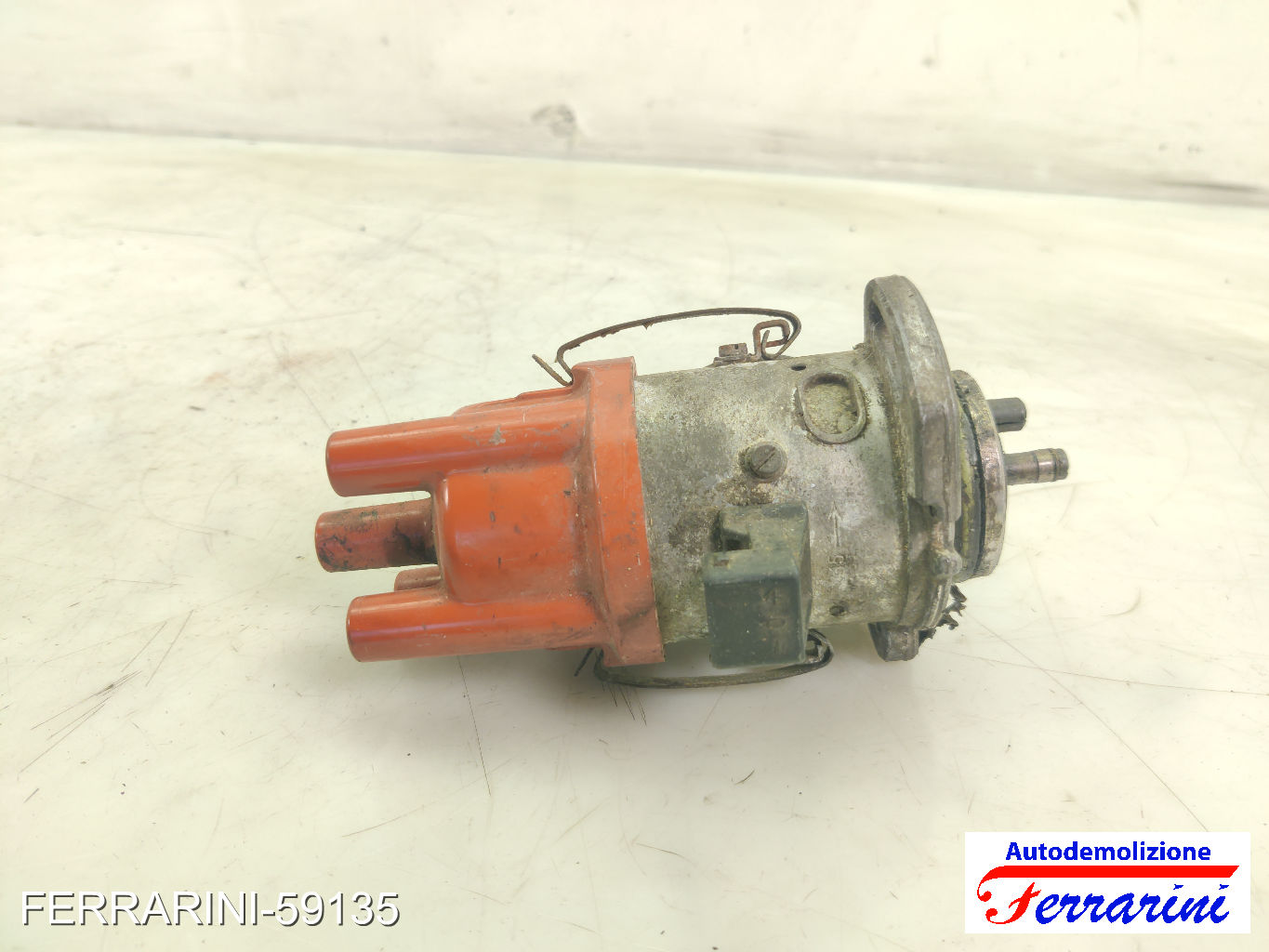 Spinterogeno Distributore VW GOLF 3 1H1 1.6 1992-1997 030905205AB, 030905205AA 6