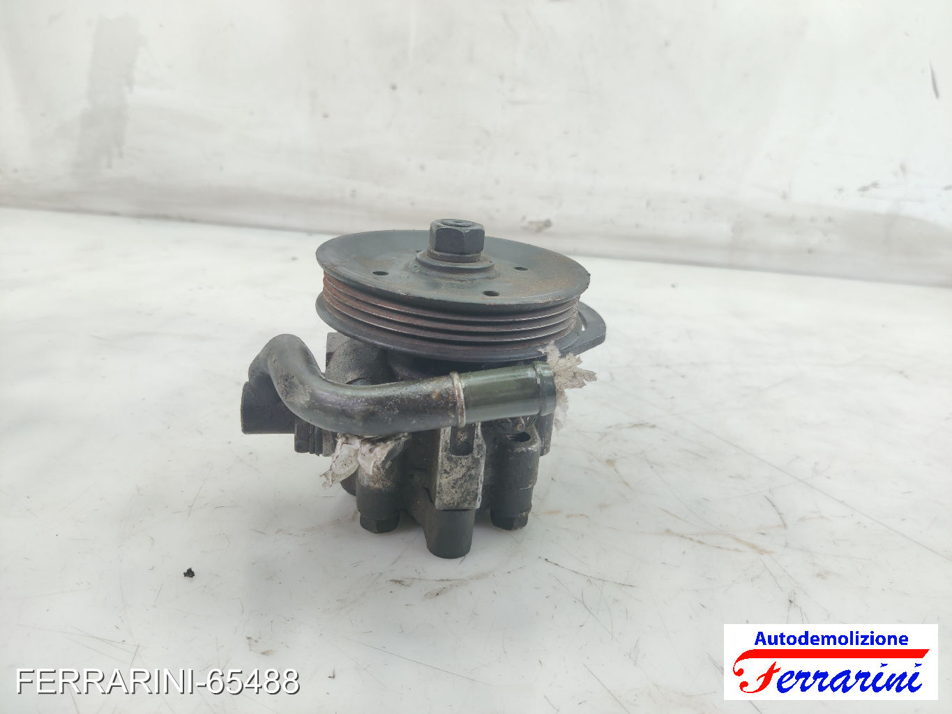Pompa Servosterzo PEUGEOT 206 2A/C 1.1I 1998-2007 4007KX, 9636868880, 4007WQ 6