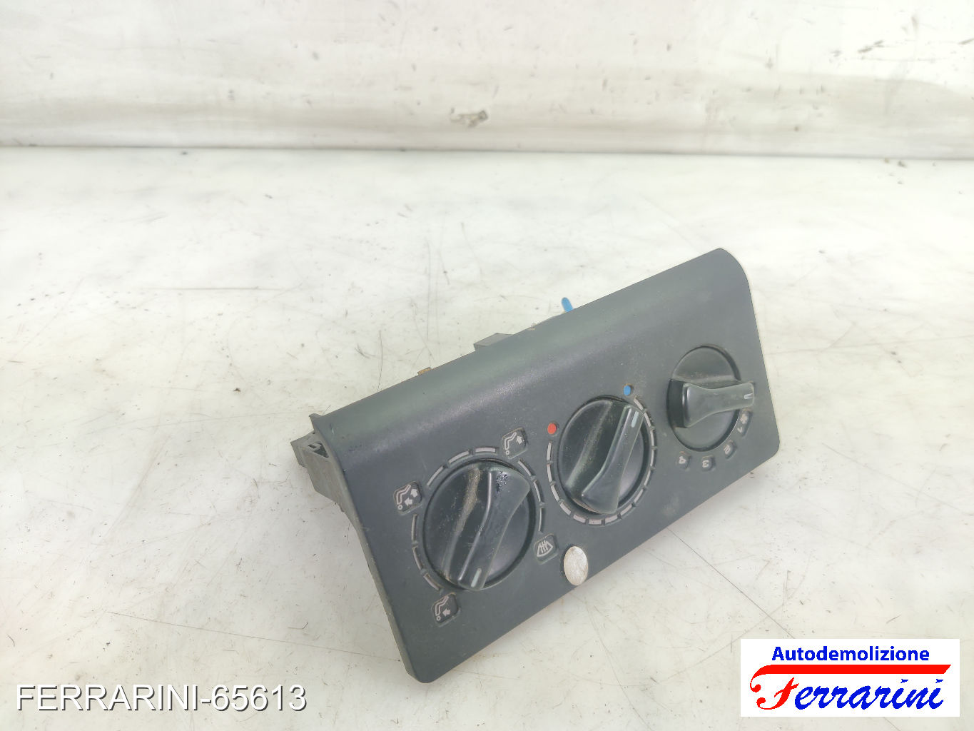 Tastiera Clima SEAT IBIZA 2 6K1 1993-2002 anteriore, frontale 46422964