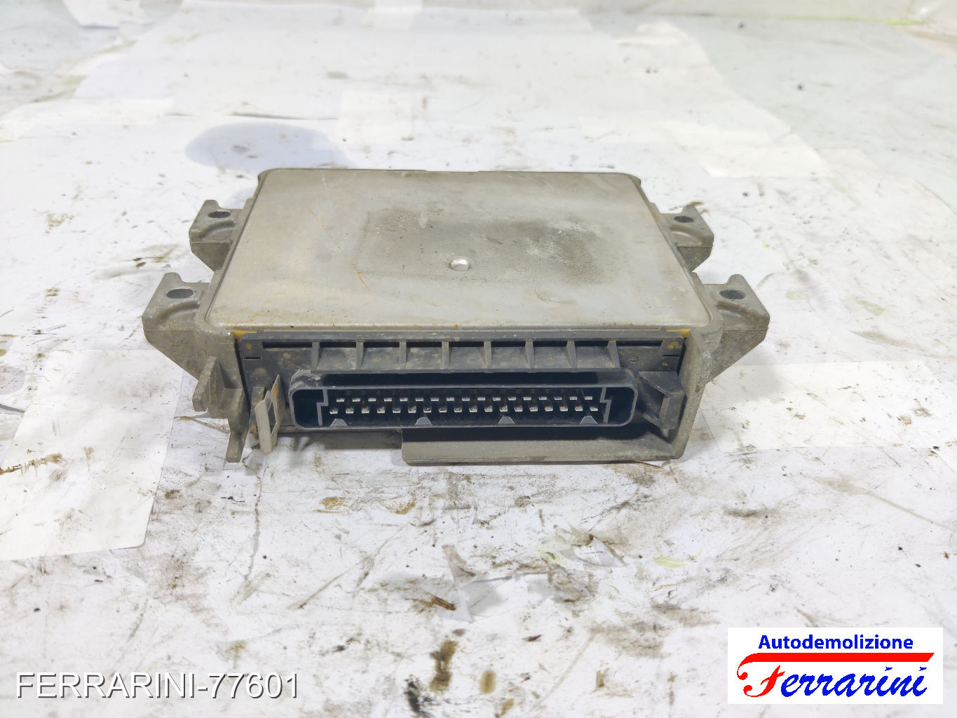 Centralina Motore 7787316, 9E0CCK24, IAW6FSB 2