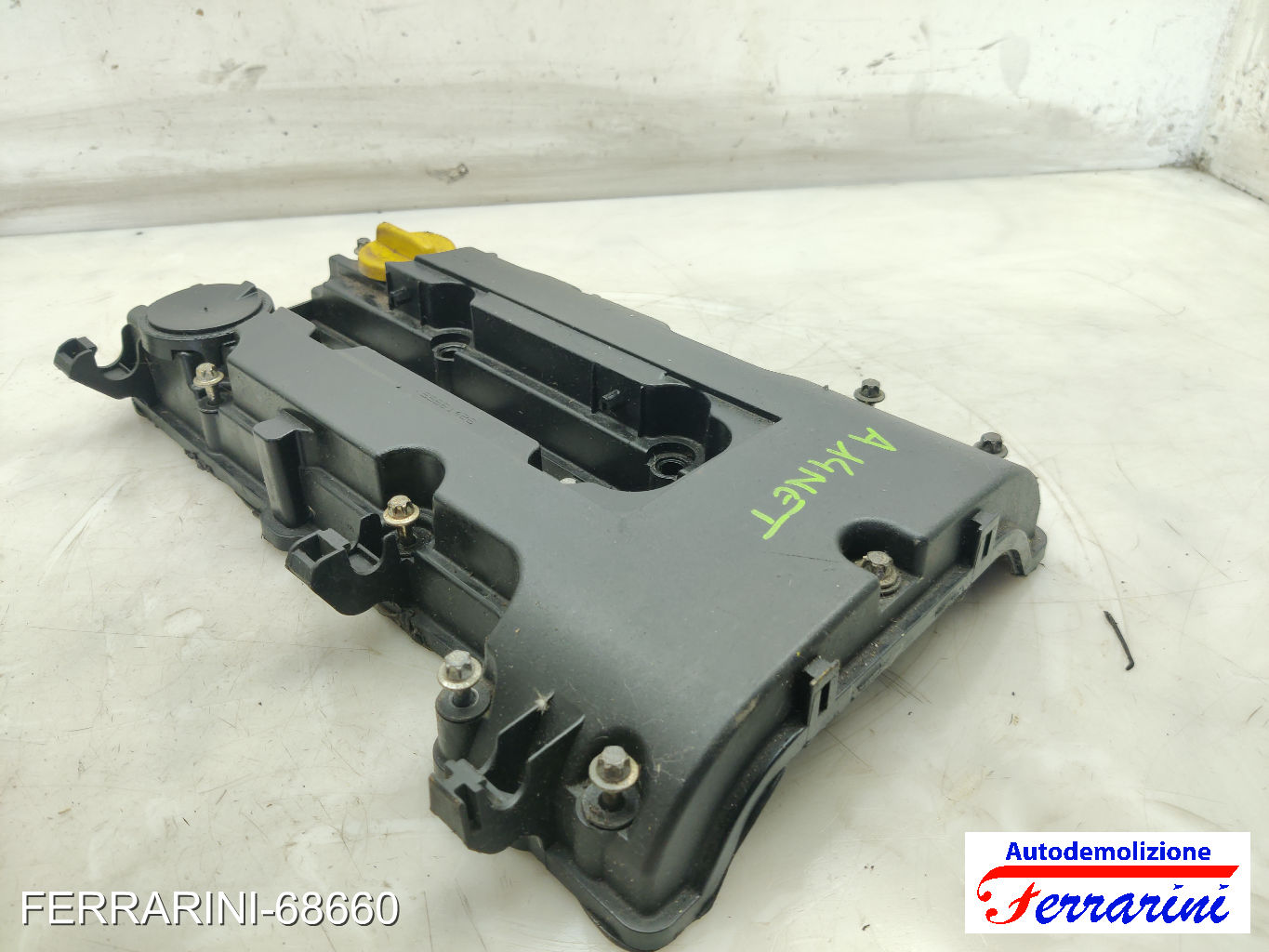 A14NET Coperchio Punterie Valvole OPEL ZAFIRA TOURER C P12 1.6 CNG 2011-2023 10