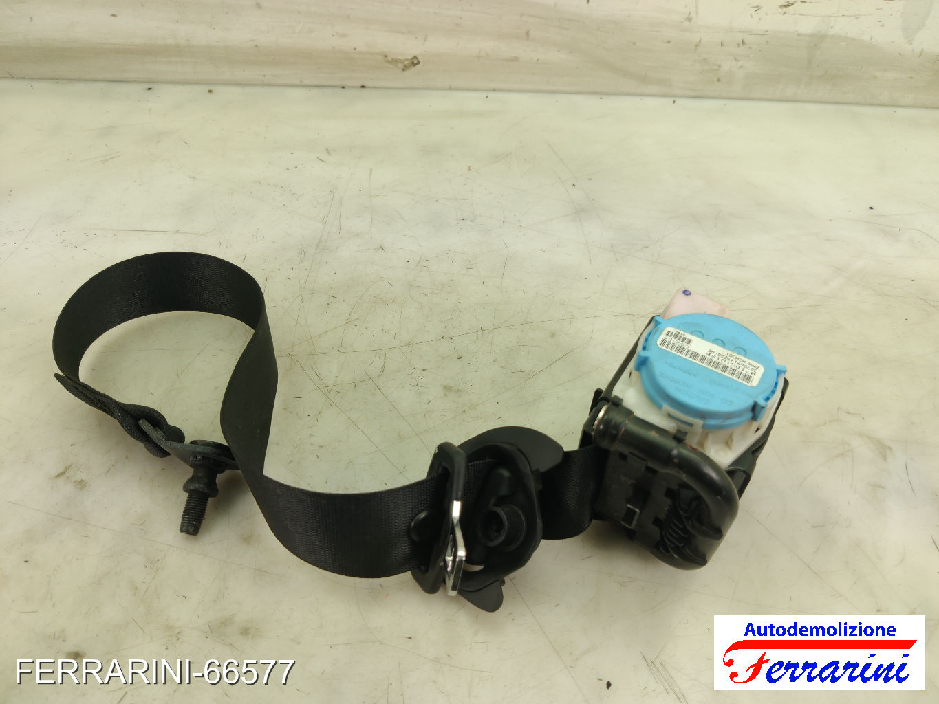 Cintura Di Sicurezza MERCEDES CLASSE B W242, W246 2011-2014 destra, dx, frontale