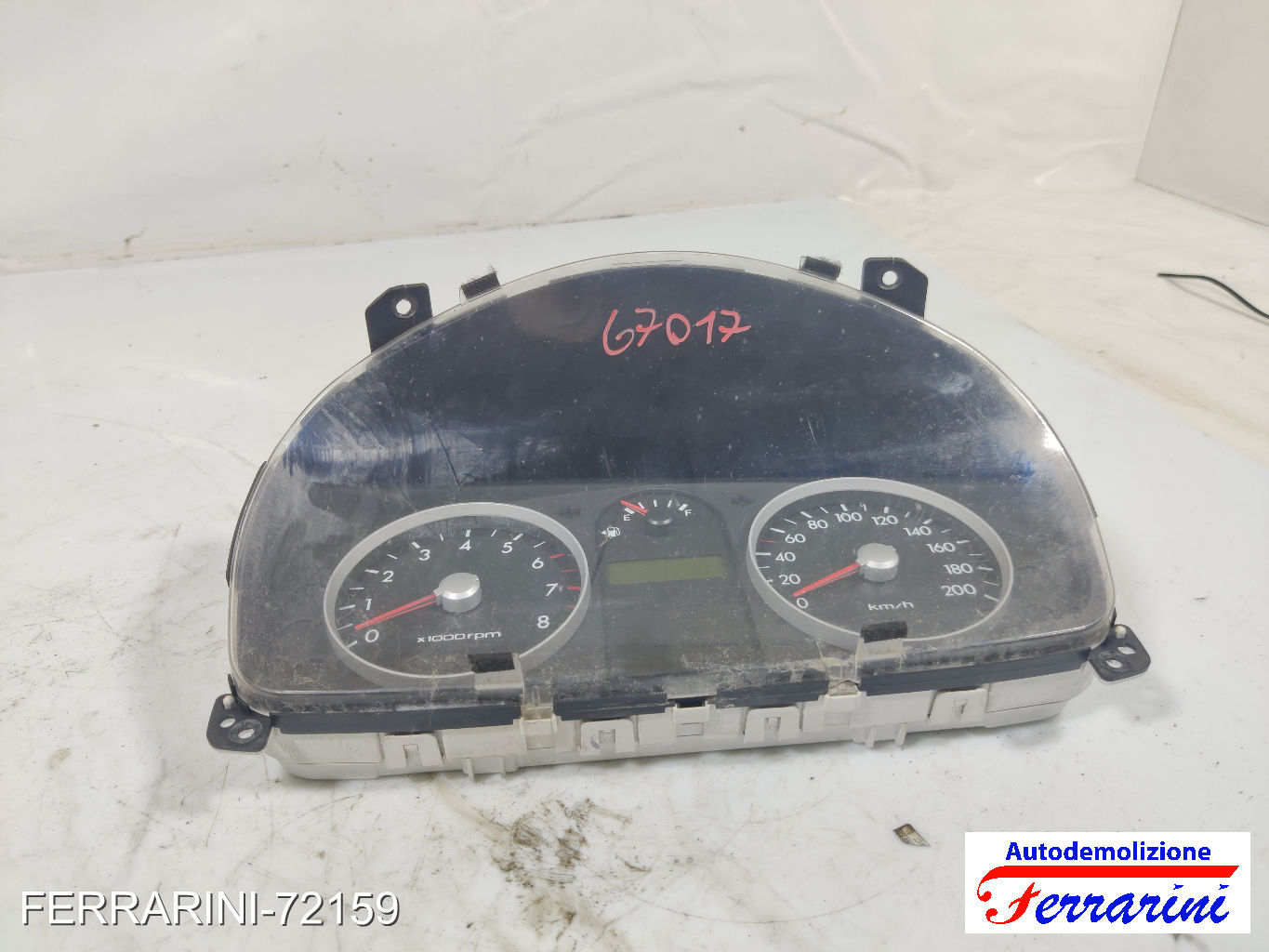 Quadro Contachilometri HYUNDAI GETZ TB 1.1 2005-2009 940051C210, 11000909210H 9