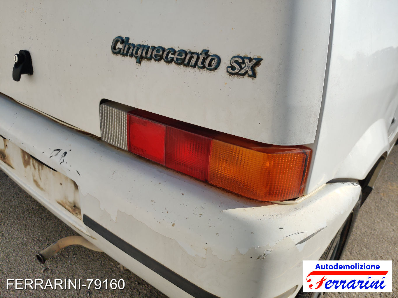 Fanalino Stop Posteriore Retro Destra