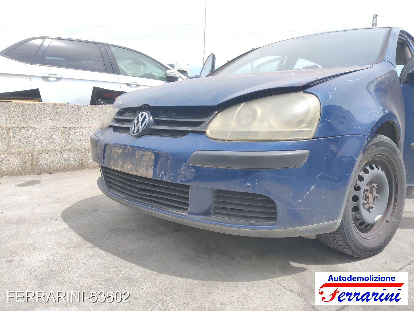 Vw Golf 5 1K1 1.9 TDI 105CV 2003-2008