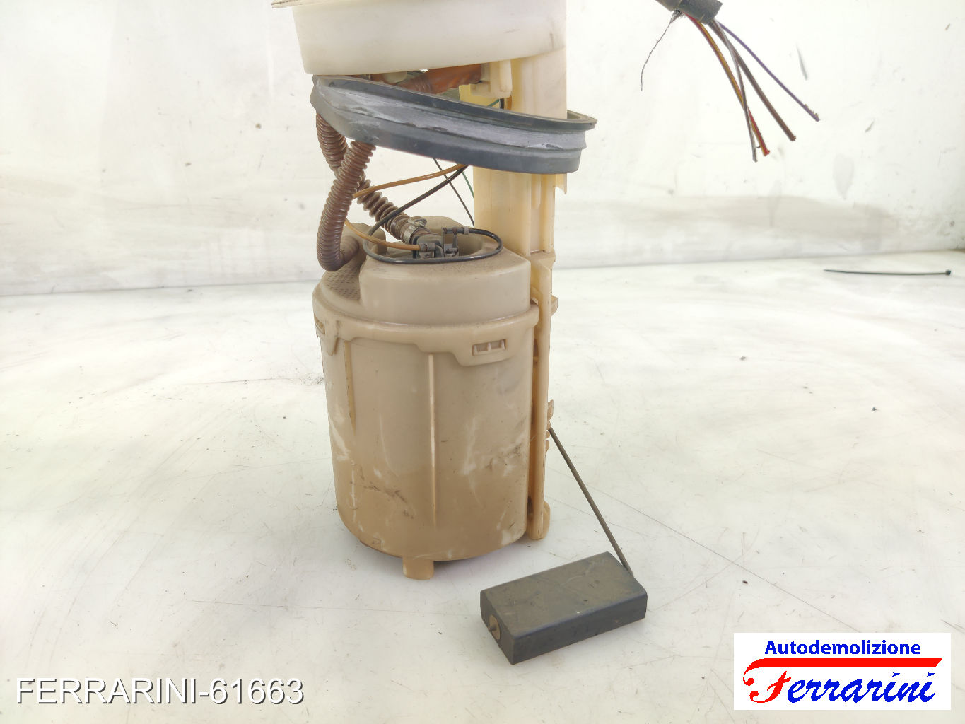 Cestello Pompa Galleggiante Serbatoio VW LUPO 60, 6X1 1.4 2000-2005 6X0919051G 7