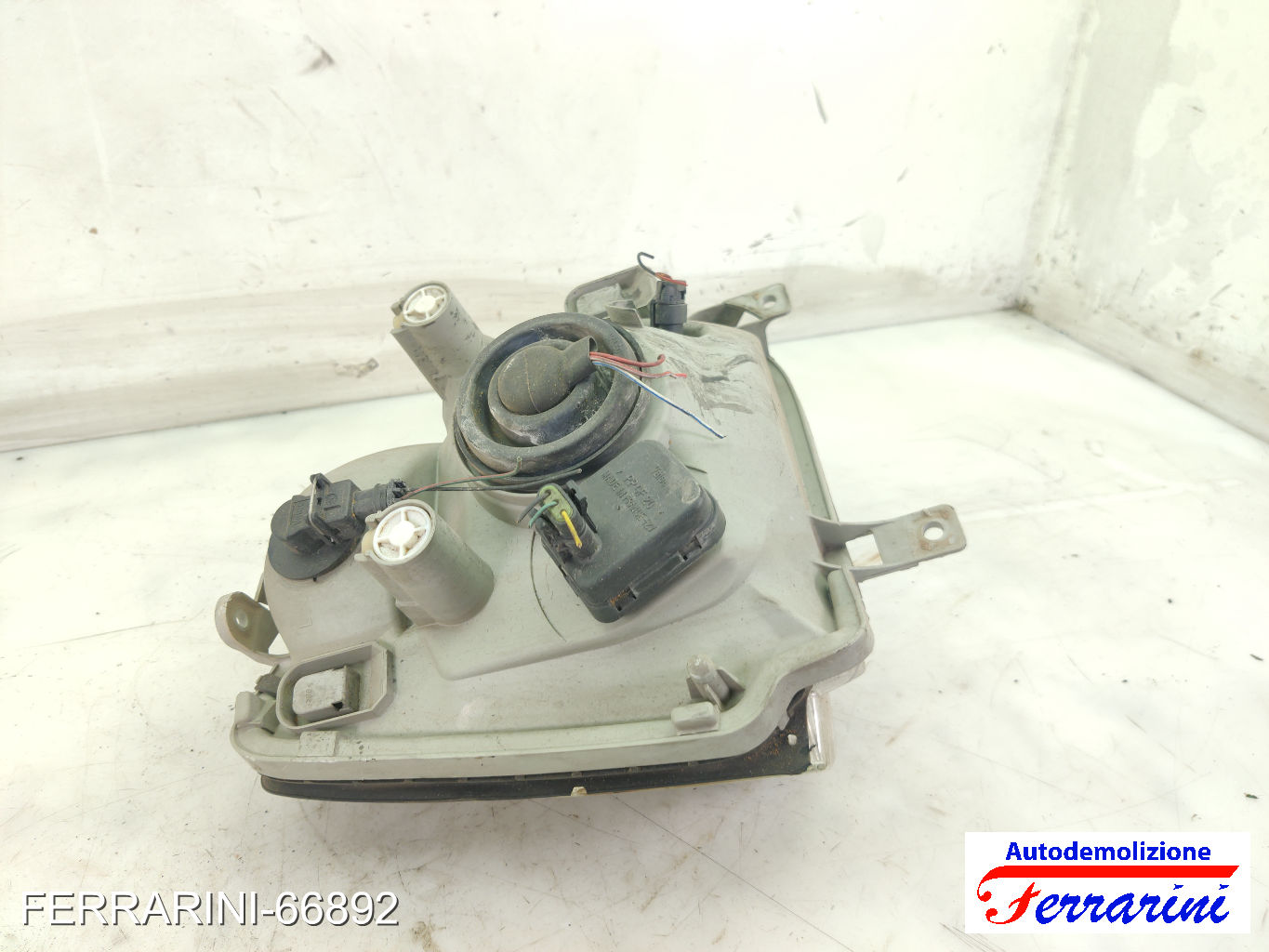 Faro Anteriore OPEL AGILA A H00 2003-2007 sinistro, sx 09210935, 93179345