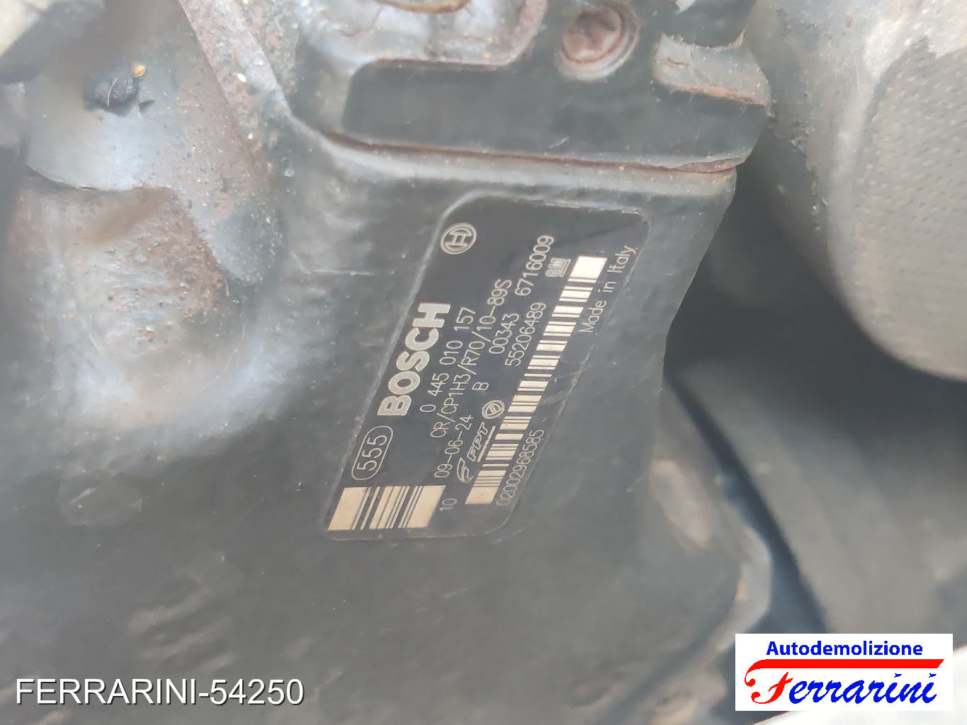 Pompa Alta Pressione Carburante
