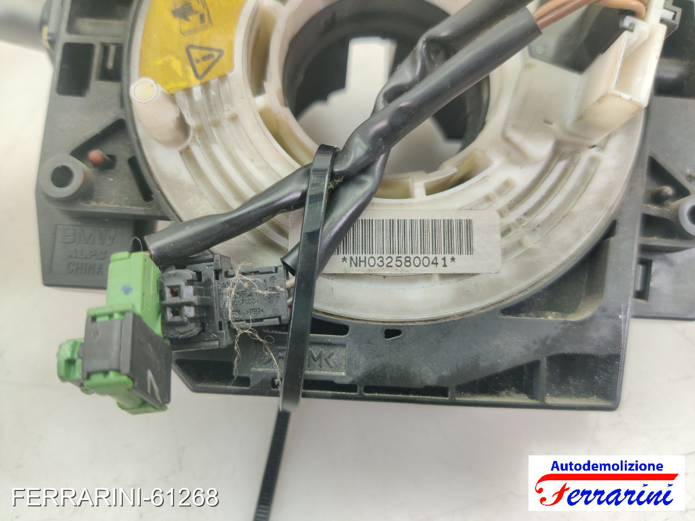 Devioluci MINI - R50, R53 2001-2006 61311484333, 61311489484, 61311484327 12