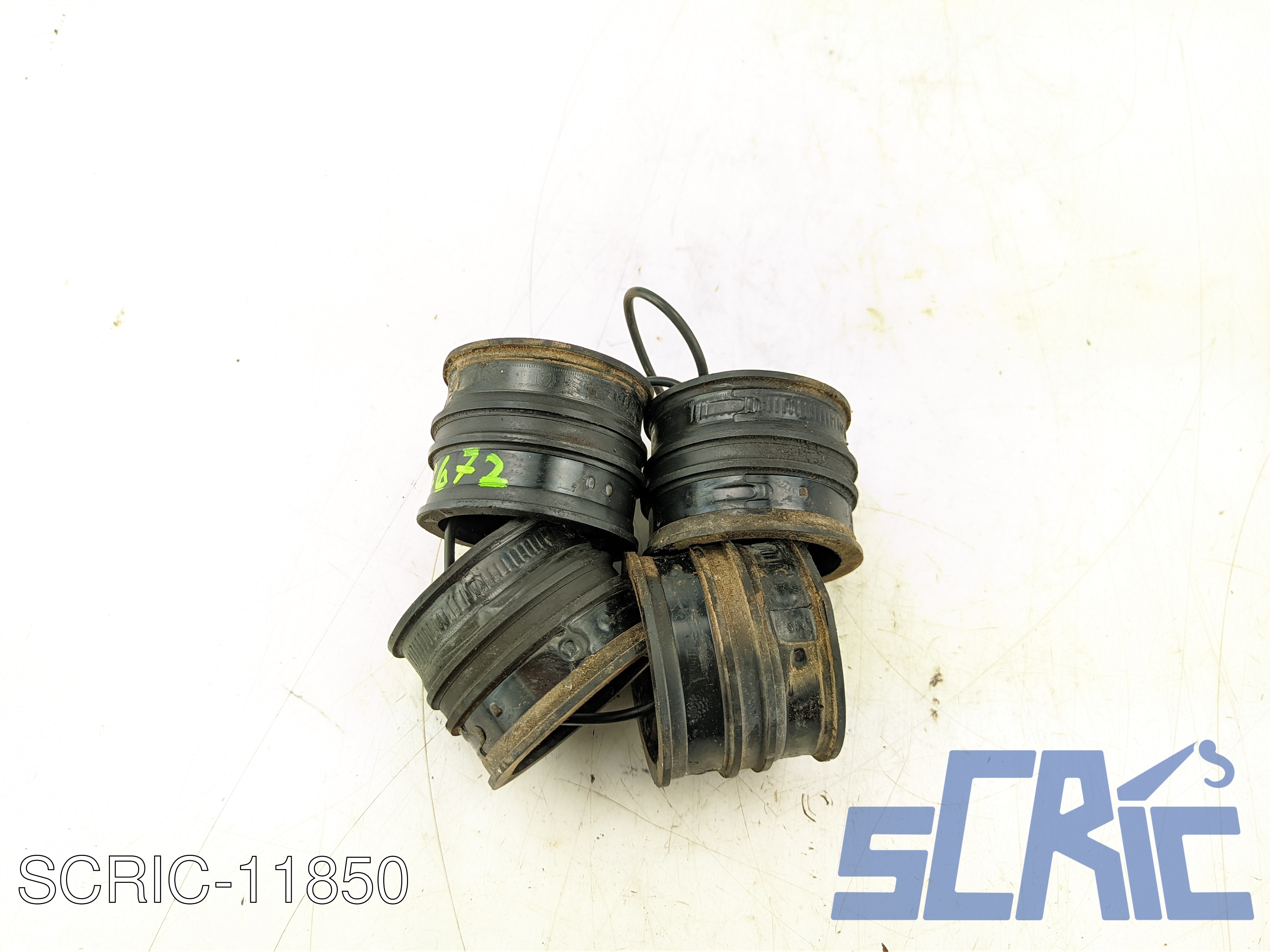 x4 Manicotto collettore aspirazione ALFA ROMEO 155 167 1.7 T.SPARK 1993-1996