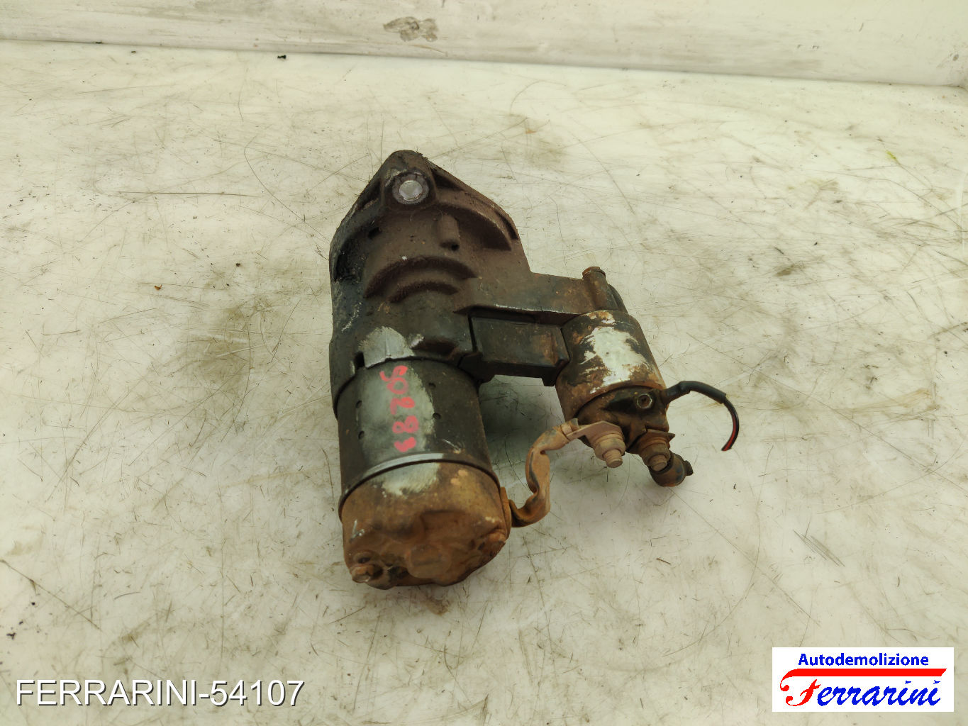 Motorino Avviamento OPEL CORSA B S93 1.5 TD 1993-2000 1202026, 09119793