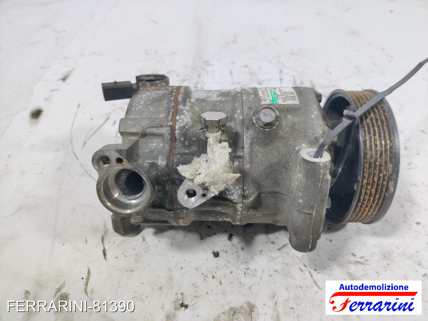Compressore Clima VW GOLF 7 5G1, BE1, BE2, BQ1 2.0 TDI 2012-2020 7