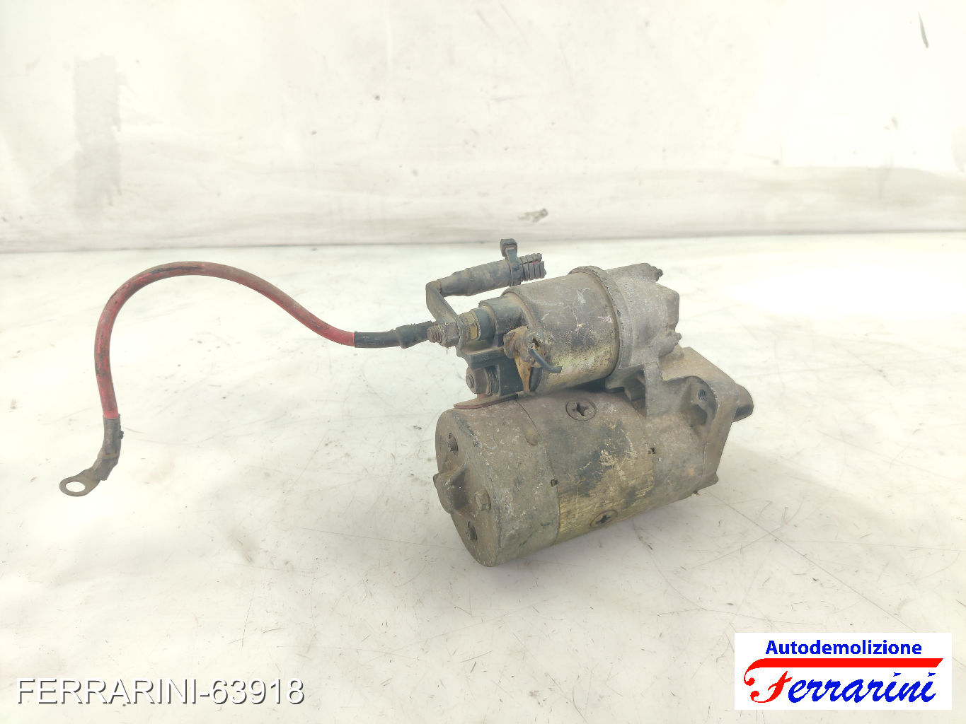 Motorino Avviamento FIAT BRAVA 182 1.2 16V 80 1998-2002 63102022, 51890633 12