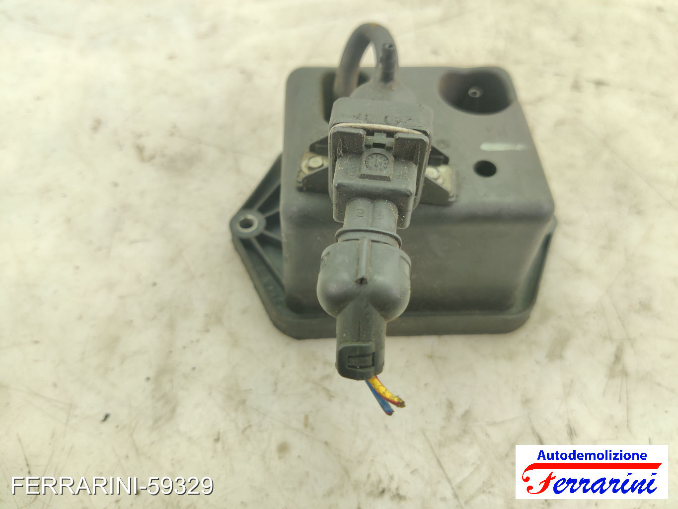 serbatoio depressione pompa vuoto valvola FIAT BRAVO 2 198 1.9 D MULTIJET
