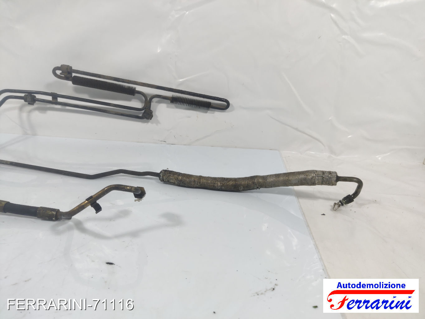 Tubo Servosterzo OPEL CALIBRA A C89 2.0I TURBO 4X4 1991-1997 90344065 7