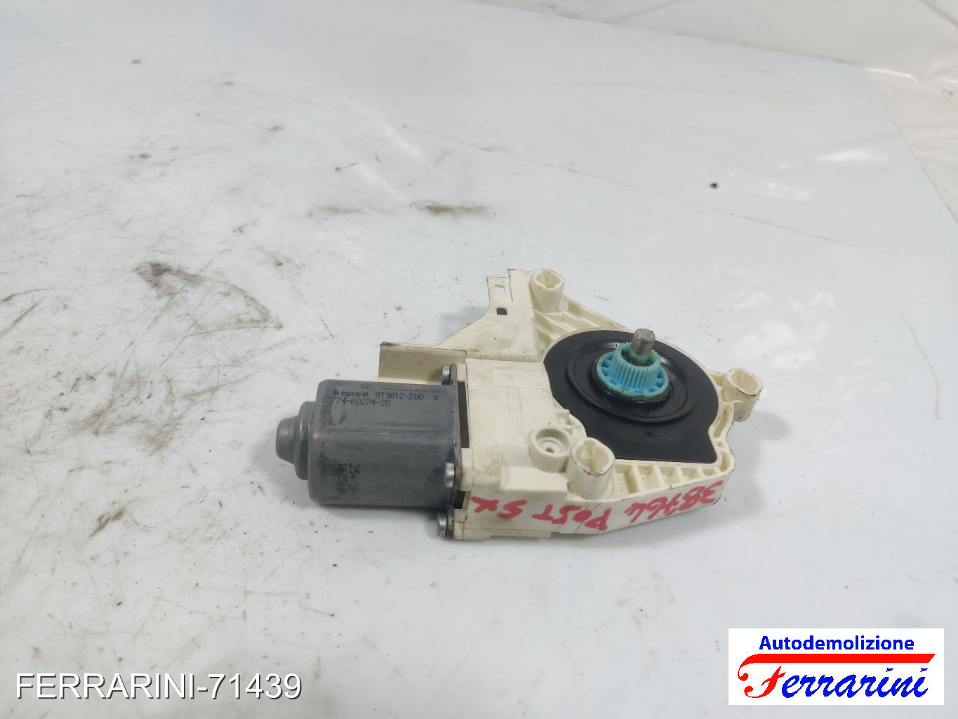 Motorino Alzavetro MERCEDES CLASSE A W168 A 170 CDI 2001-2004 8K0959811A 9