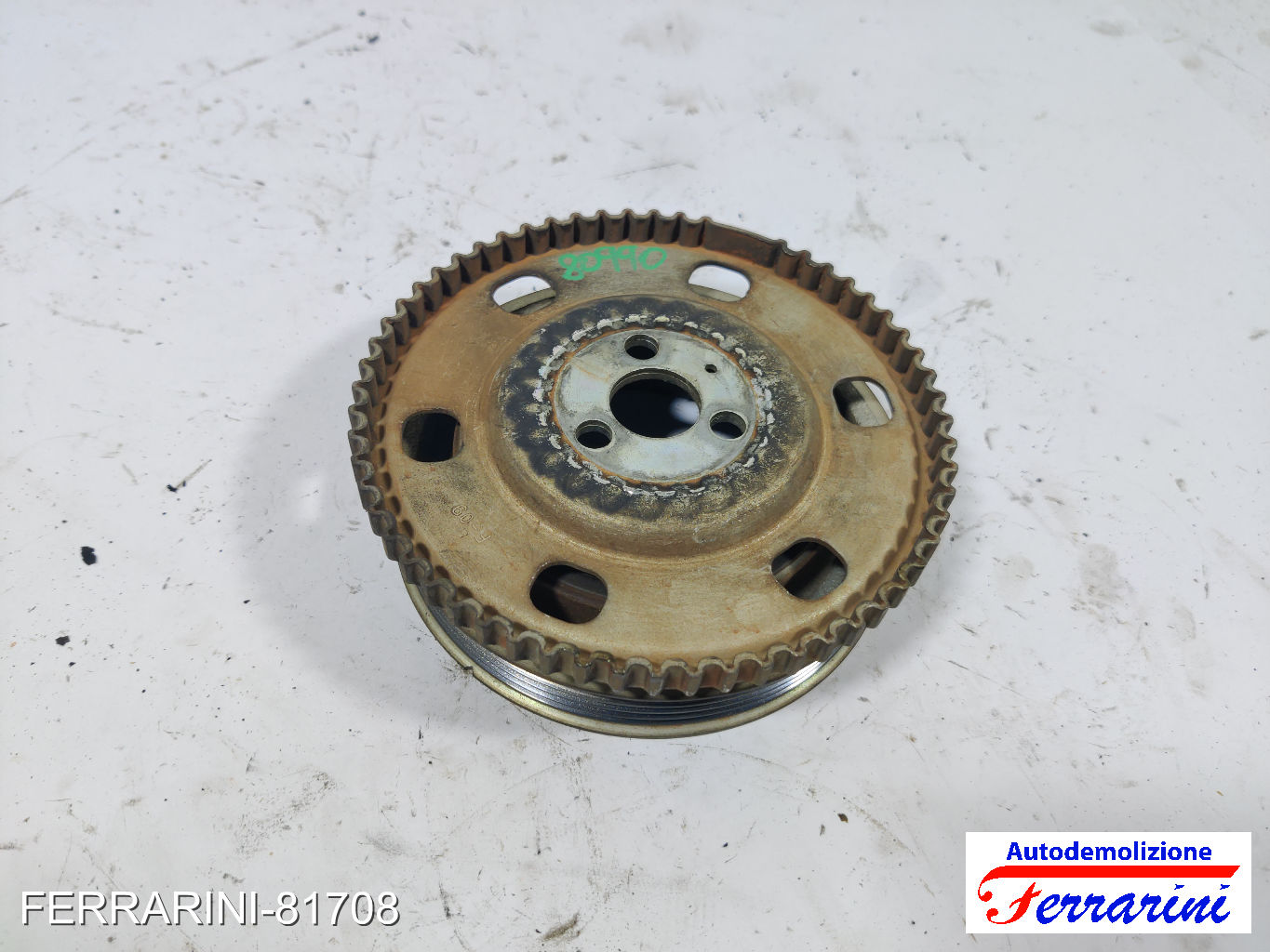 Puleggia Albero A Camme LANCIA YPSILON 843 1.2 2003-2011 8