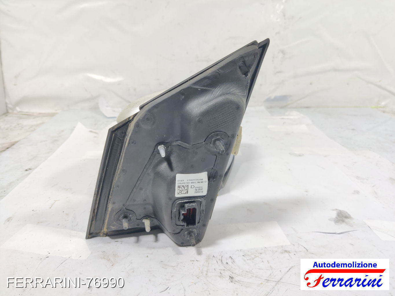 Specchietto Laterale FORD EDGE 2015-2018 destro, dx