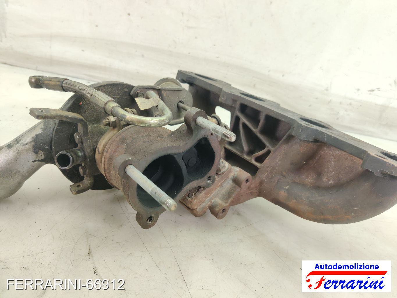 Turbina ALFA ROMEO MITO 955 1.4 BI-FUEL 2009-2016 46556011, 041008601