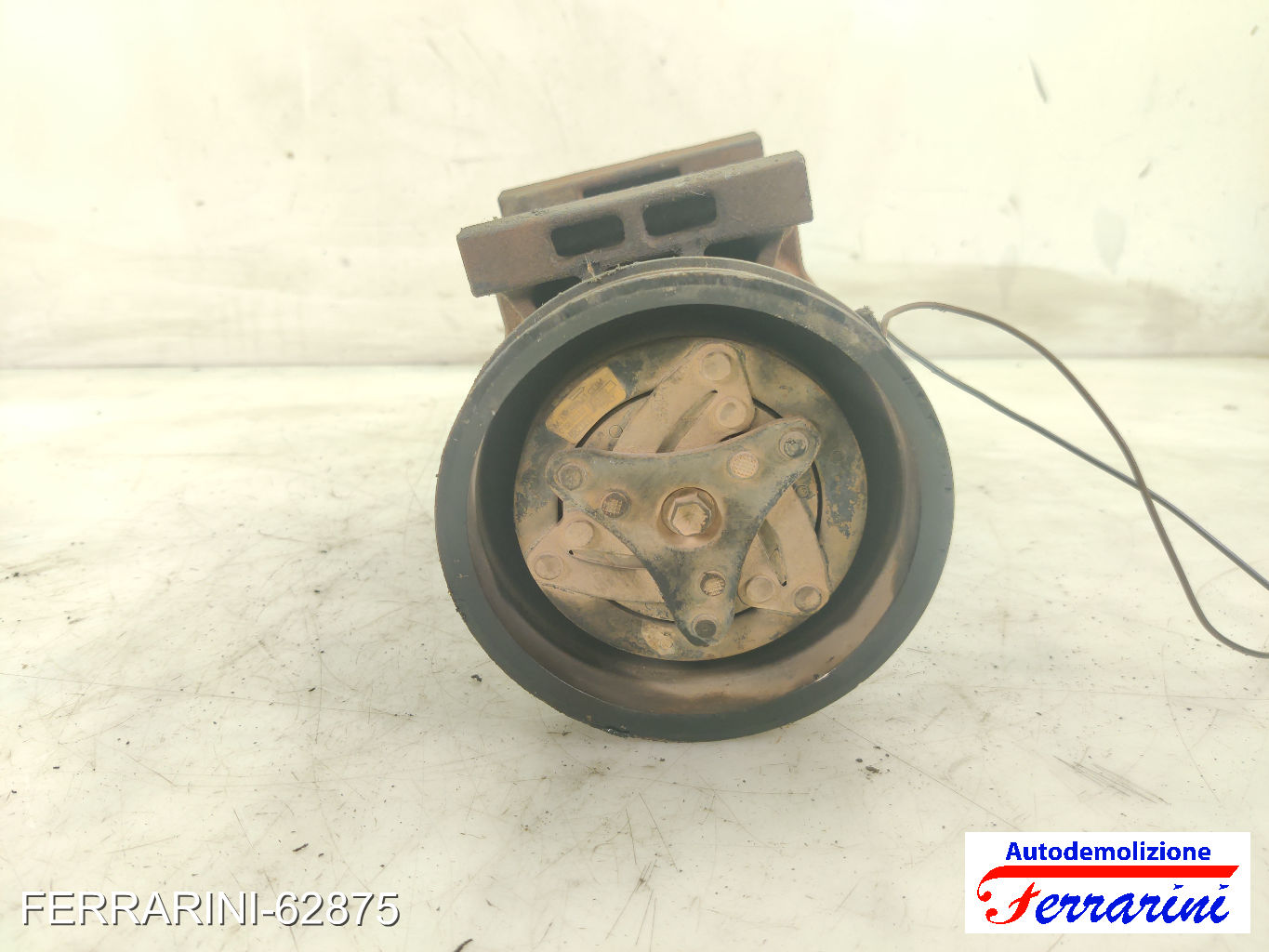 Compressore Clima FIAT BRAVA 182 1.2 16V 80 1998-2002 46785773, 46514443