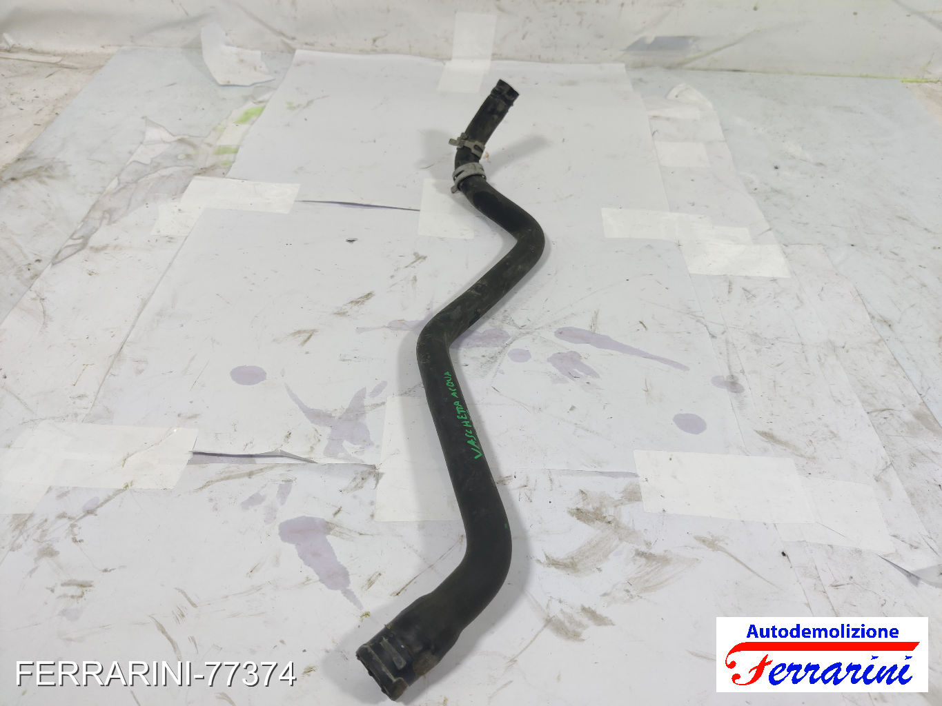 tubo acqua motore C9DA FORD FOCUS SW DNW 1.8 TURBO DI/TDDI 1999-2004 98AB8K289BH