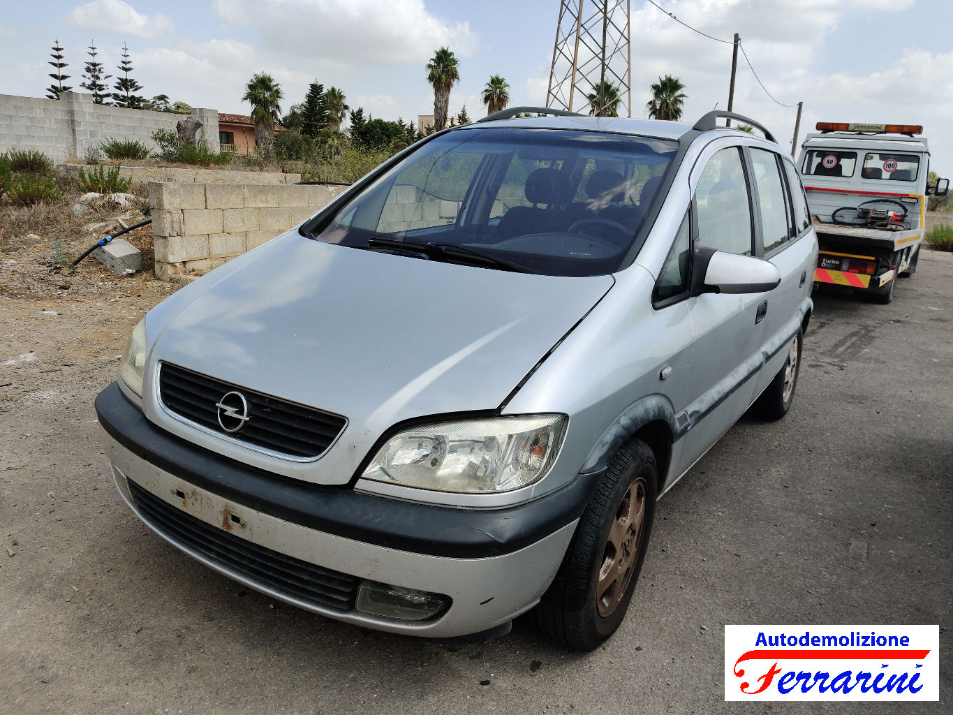 Opel Zafira A 7