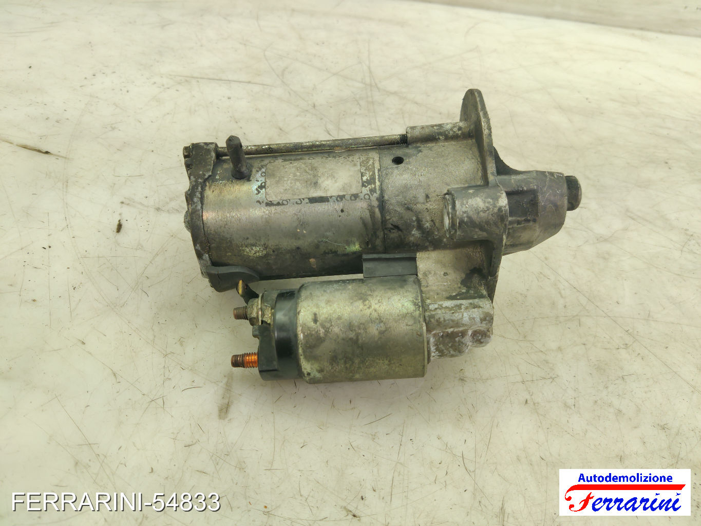 Motorino Avviamento FORD FOCUS 2 DA, DP, HCP 1.6 TDCI 2005-2012 1469712, 2109635