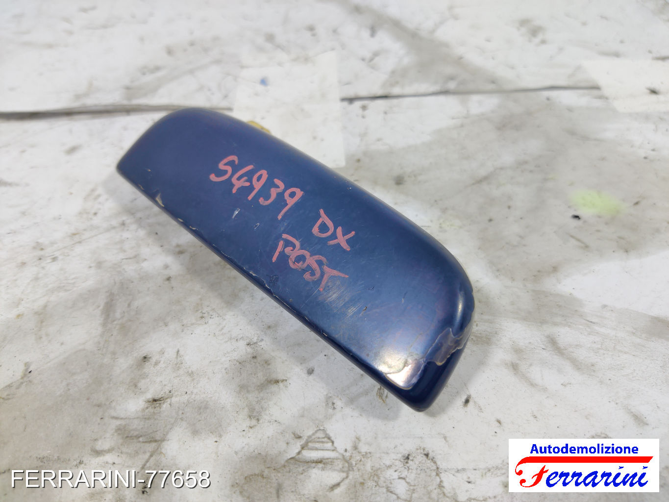 Maniglia Porta Esterna OPEL AGILA A H00 2003-2007 destra, dx, posteriore, post