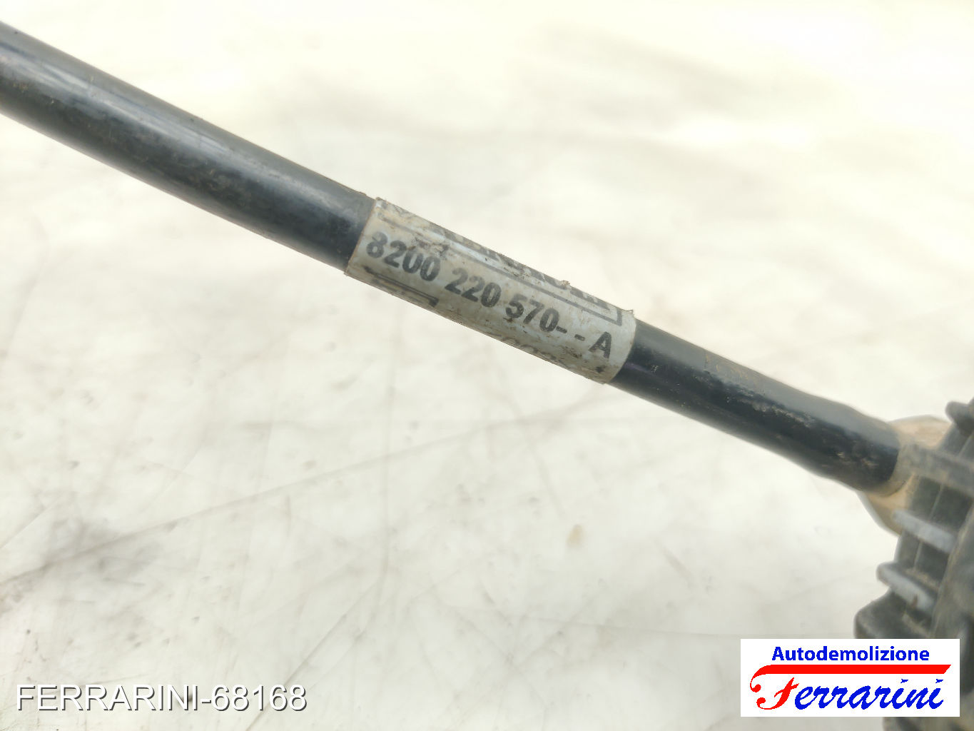 Tubo Frizione Idraulico RENAULT SCENIC 2 JM0/1 2005-2008 8200595252 6