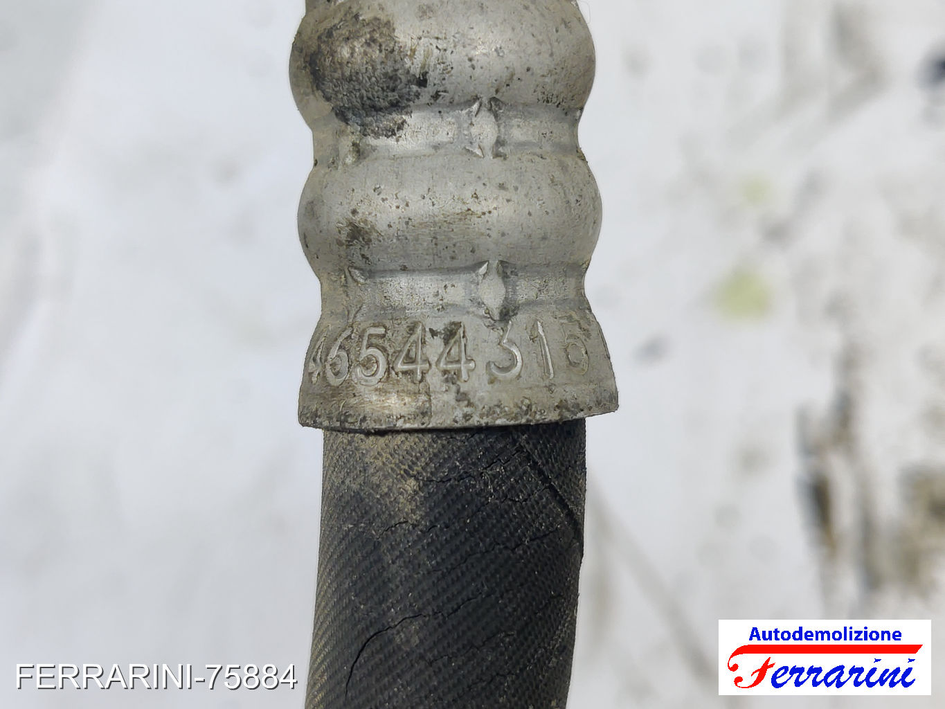 Tubo Clima CITROEN BERLINGO B9 1.6 HDI 90 2010-2017 9684368380
