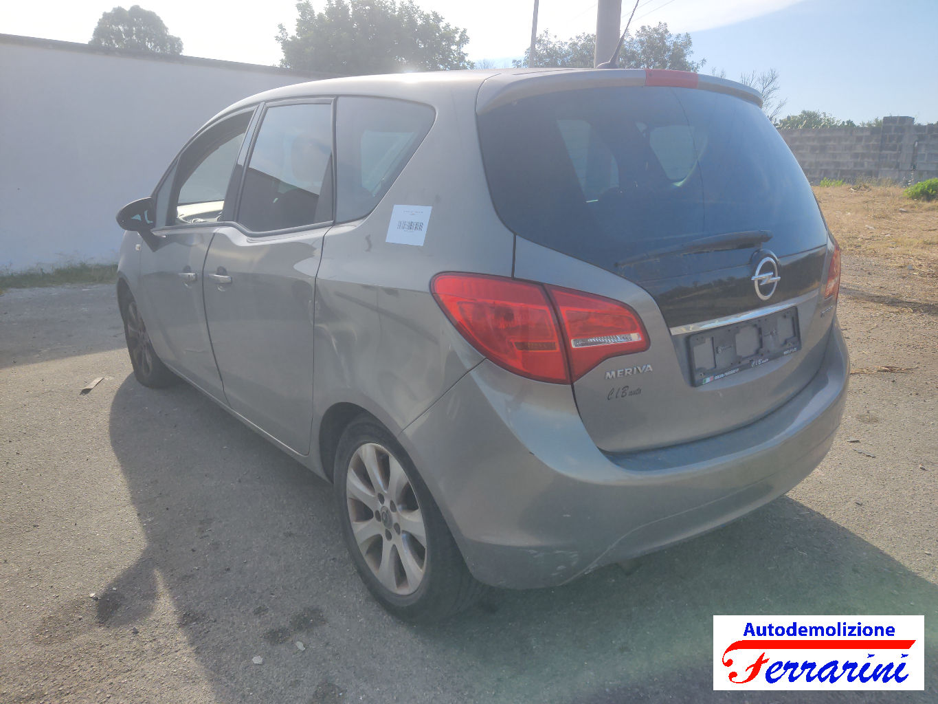 Opel Meriva B S10 1.4 120CV 2010-2017
