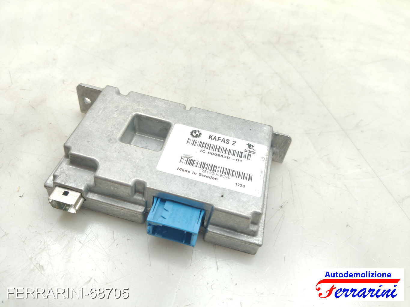 BMW X1 F48 SDRIVE 18D 2015-2023 66516992830, 17B193VA9586, KAFAS2