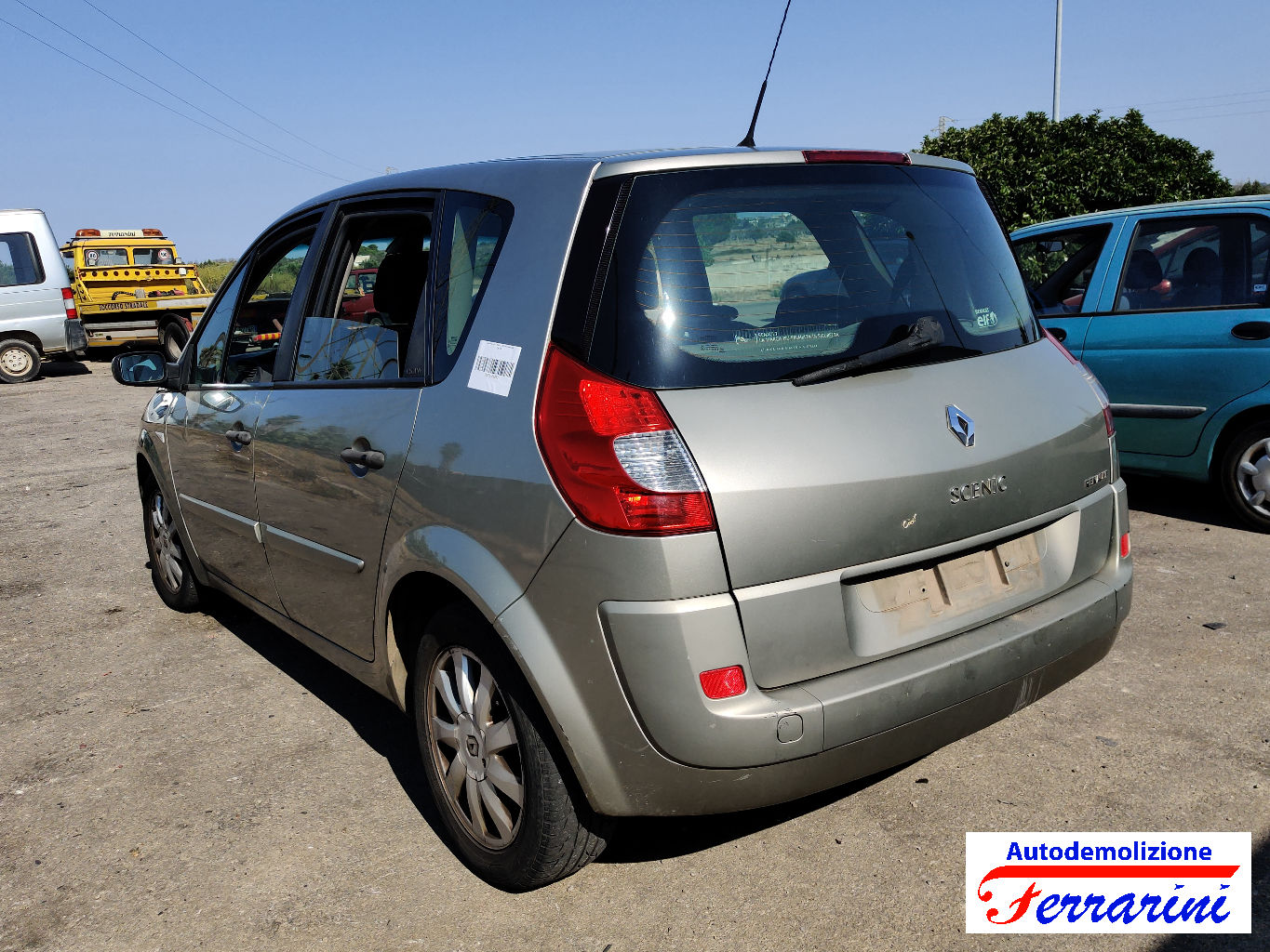 Renault Scenic 2 JM0/1 1.5 DCI 106CV 2005-2008