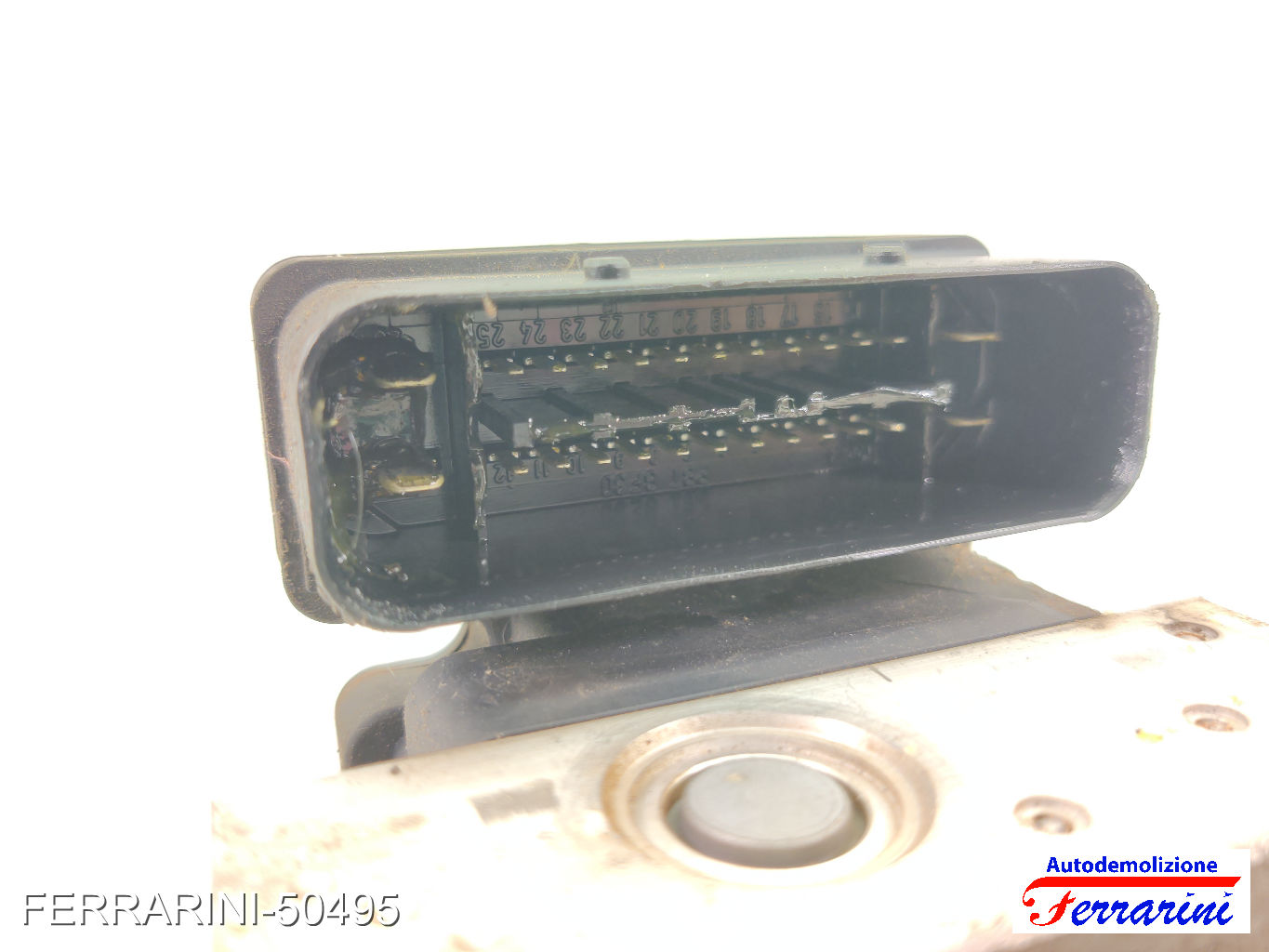 Centralina Pompa Abs CITROEN C3 1 FC, FN 1.4 HDI 2002-2009 9662298480