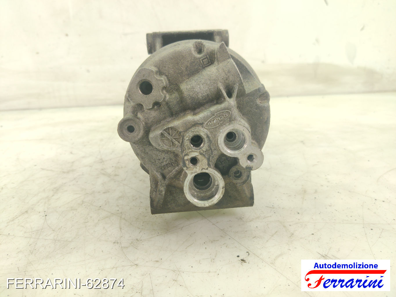 Compressore Clima NISSAN ALMERA 2 N16 1.5 DCI 2003-2006 8200600110, 7711135808 7