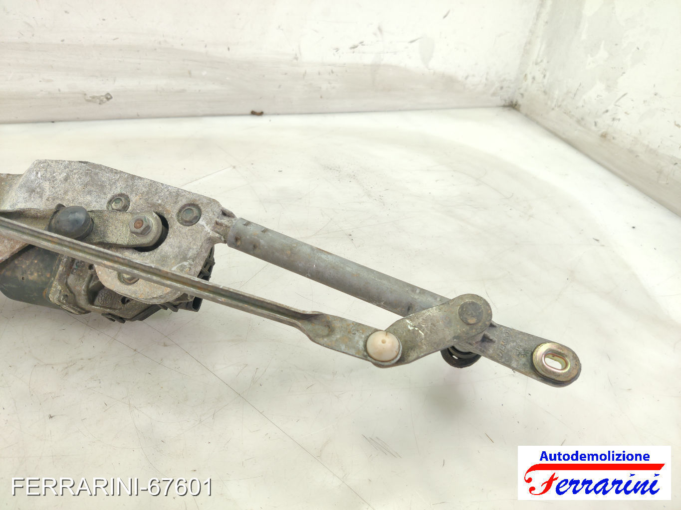 Spazzacqua Motorino Tergicristallo FIAT IDEA 350 2004-2012 anteriore, frontale