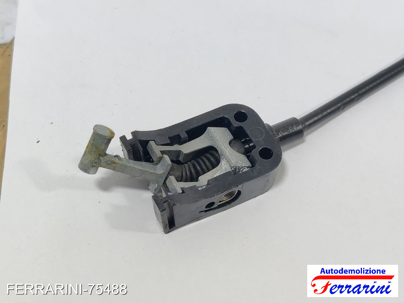 Serratura Porta SEAT LEON 5F1 2012-2020 destro, dx, posteriore, post 5K4839016Q 6