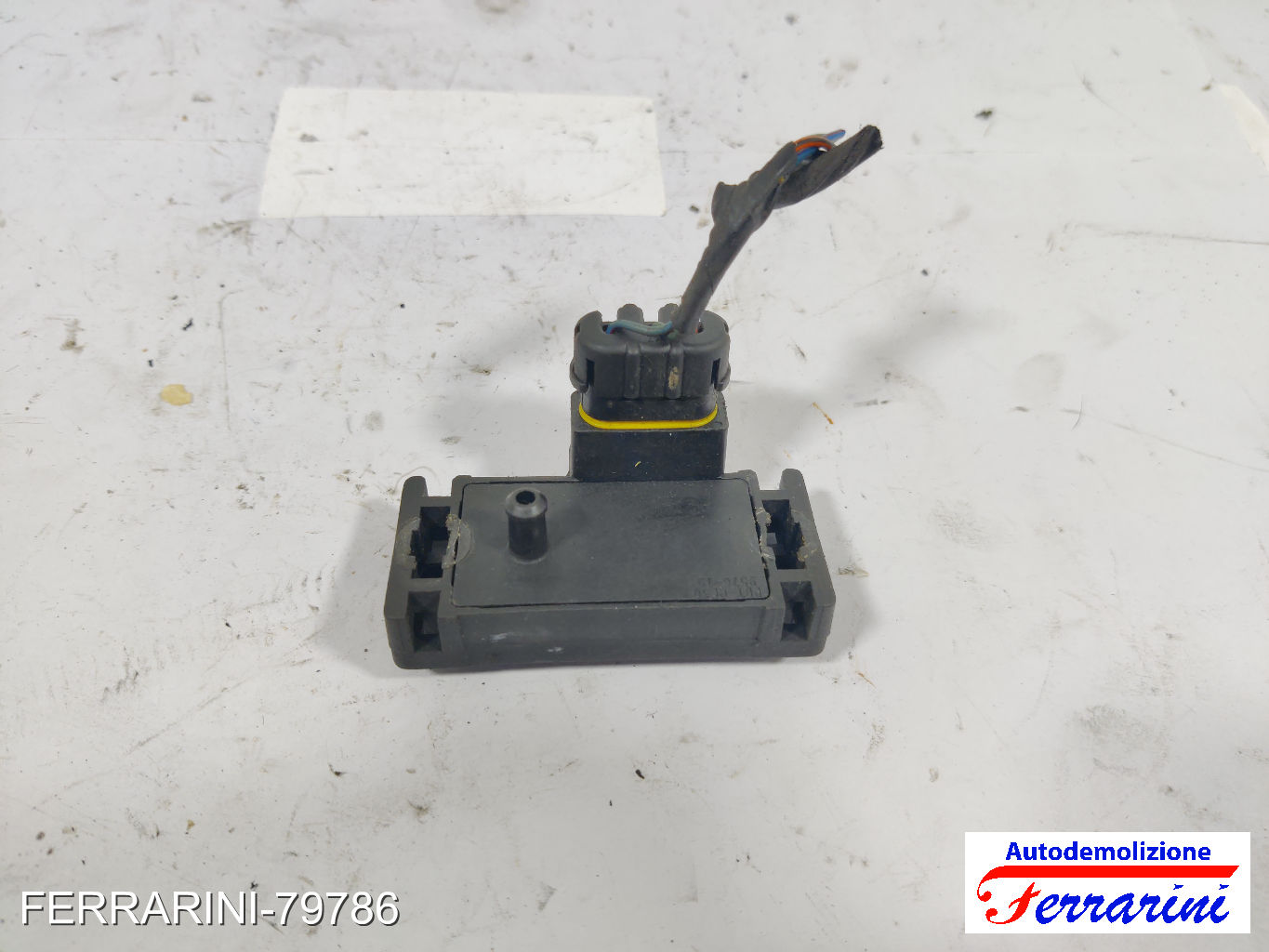 Sensore pressione collettore aspirazione DAEWOO MATIZ M100, M150 0.8 1998-2002