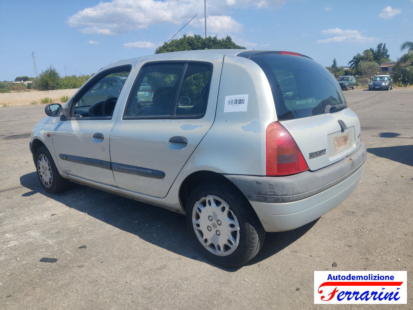 Renault Clio 2 BB, CB 1.2 58CV 1998-2010