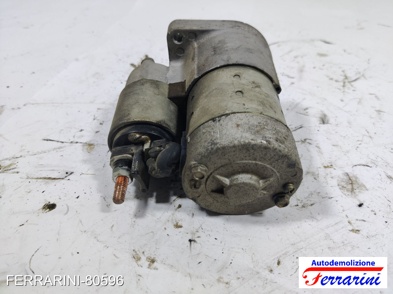 Motorino Avviamento LANCIA YPSILON 843 1.4 LPG 2010-2011 9