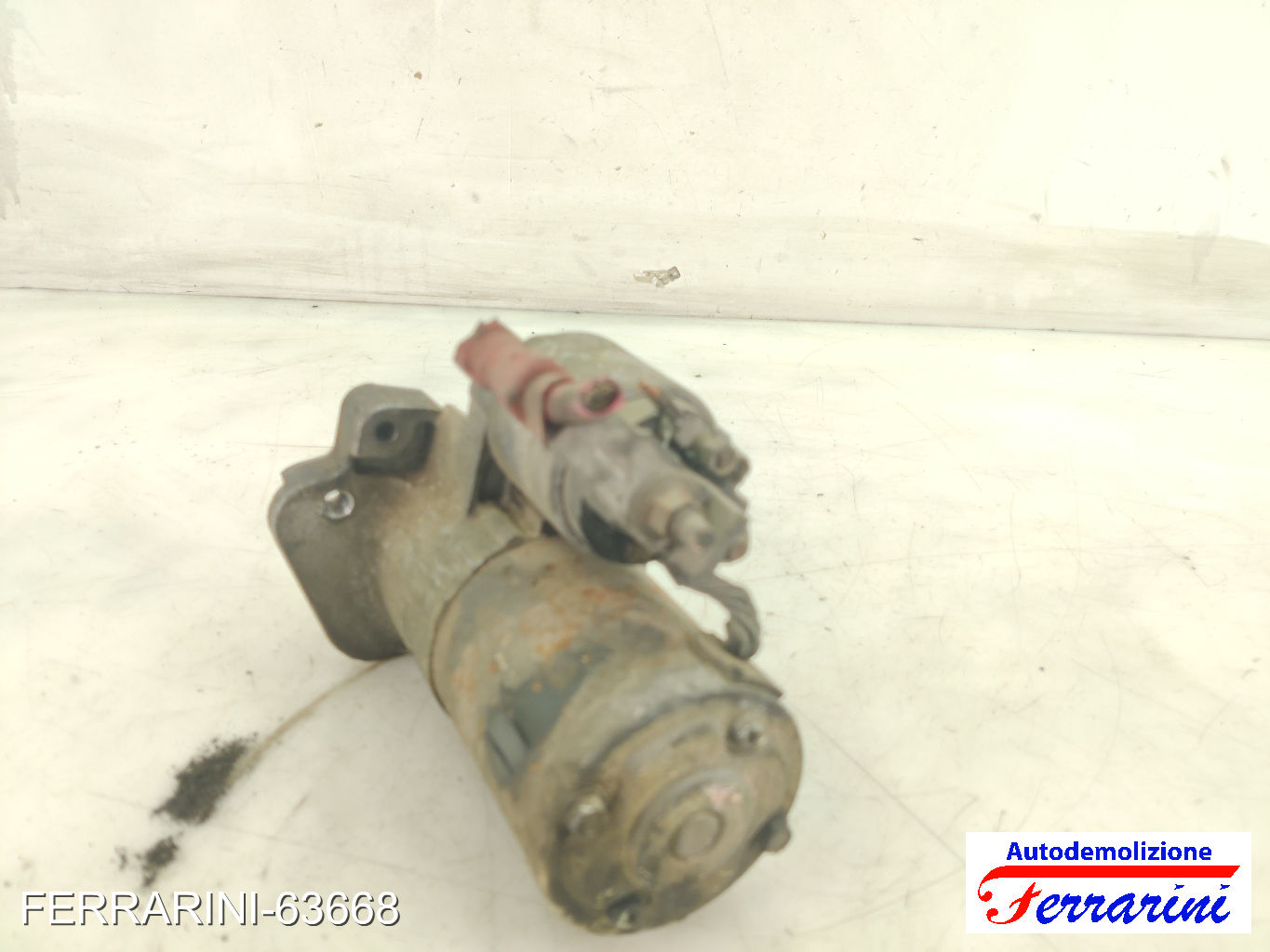 Motorino Avviamento RENAULT CLIO 3 BR0/1, CR0/1 1.5 DCI 2005-2012 8200399594 7