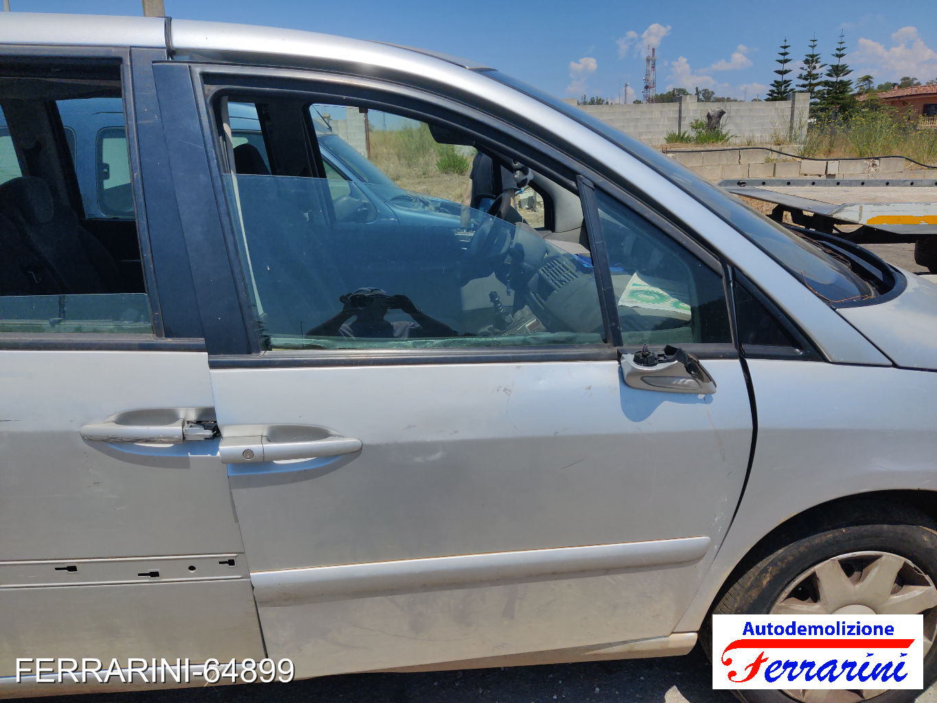 Sportello Portiera Frontale Destra