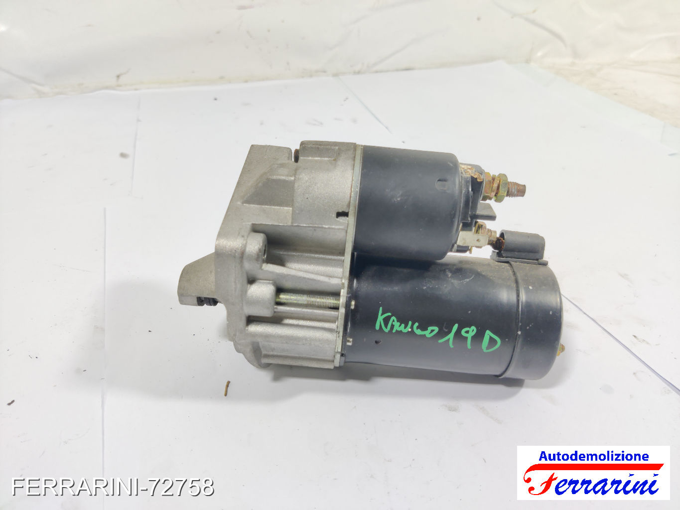 Motorino Avviamento RENAULT EXPRESS F40, G40 1.9 D 1994-1998 7700113207 7