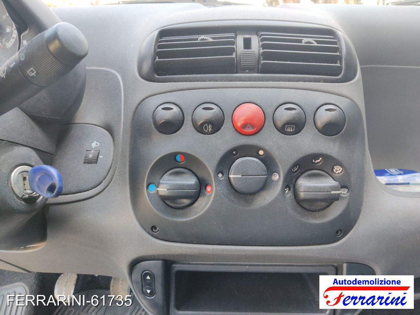 Fiat Seicento 600 187 1.1 54CV 1998-2010