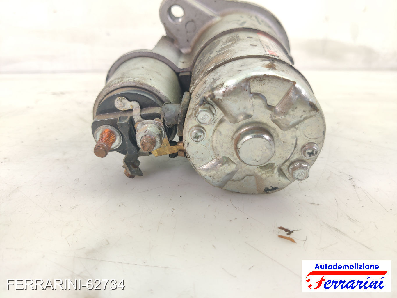 Motorino Avviamento OPEL CORSA C X01 1.7 CDTI 2003-2009 93174028, 93169014