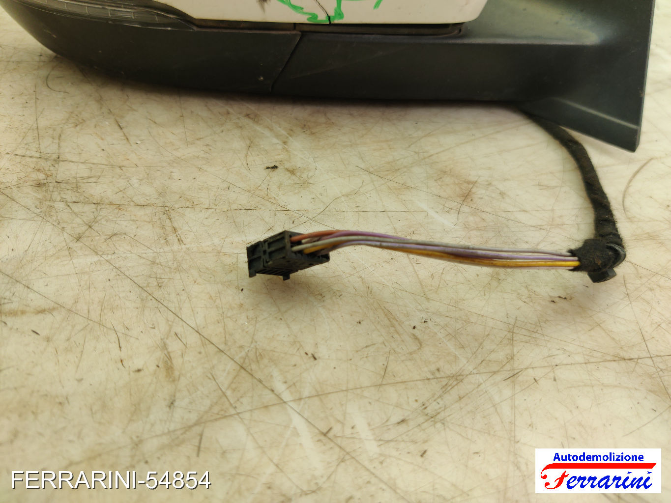 Specchietto Laterale VW POLO 6C1, 6R1 2009-2023 destro, dx 8