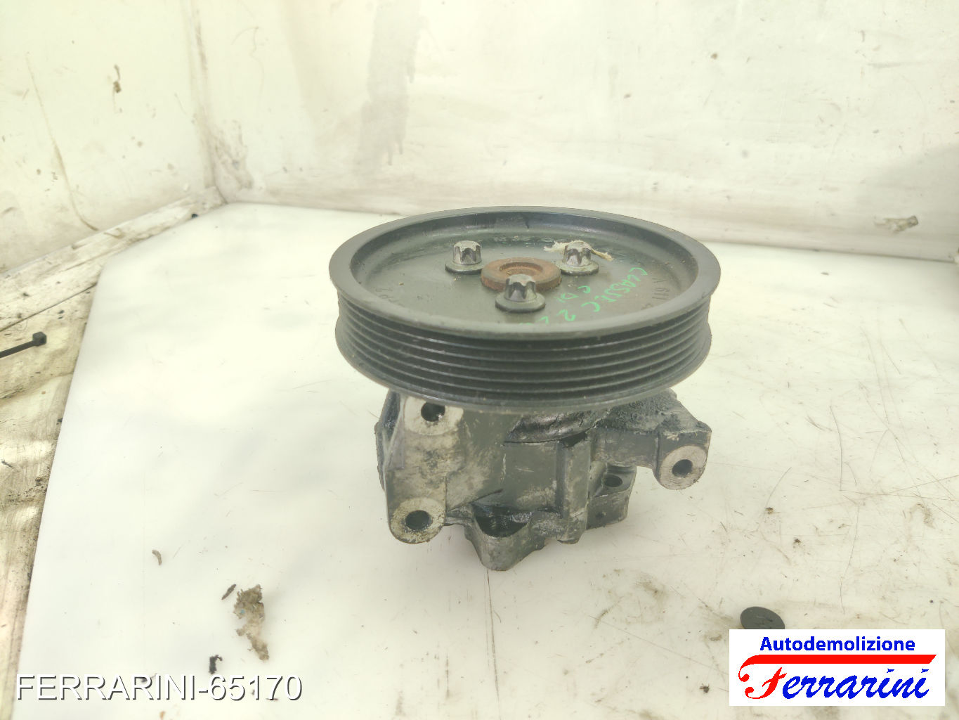 Pompa Servosterzo MERCEDES CLASSE C S203 C 220 CDI 2001-2007 6112300115