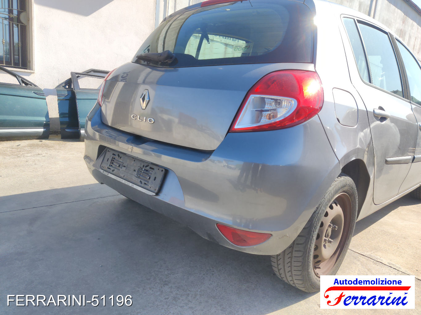 Renault Clio 3 BR0/1, CR0/1 1.2 16V 75CV 2005-2014