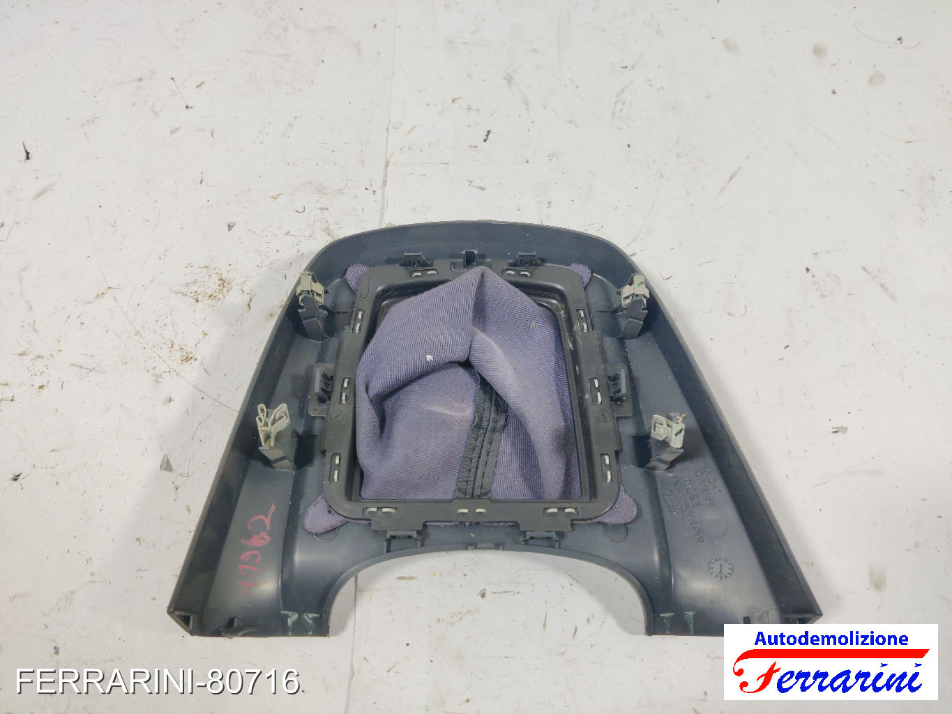 Cuffia Cambio FORD FIESTA 6 CB1, CCN 2008-2012 8A61A044H83AF, 8A61A044H83AL