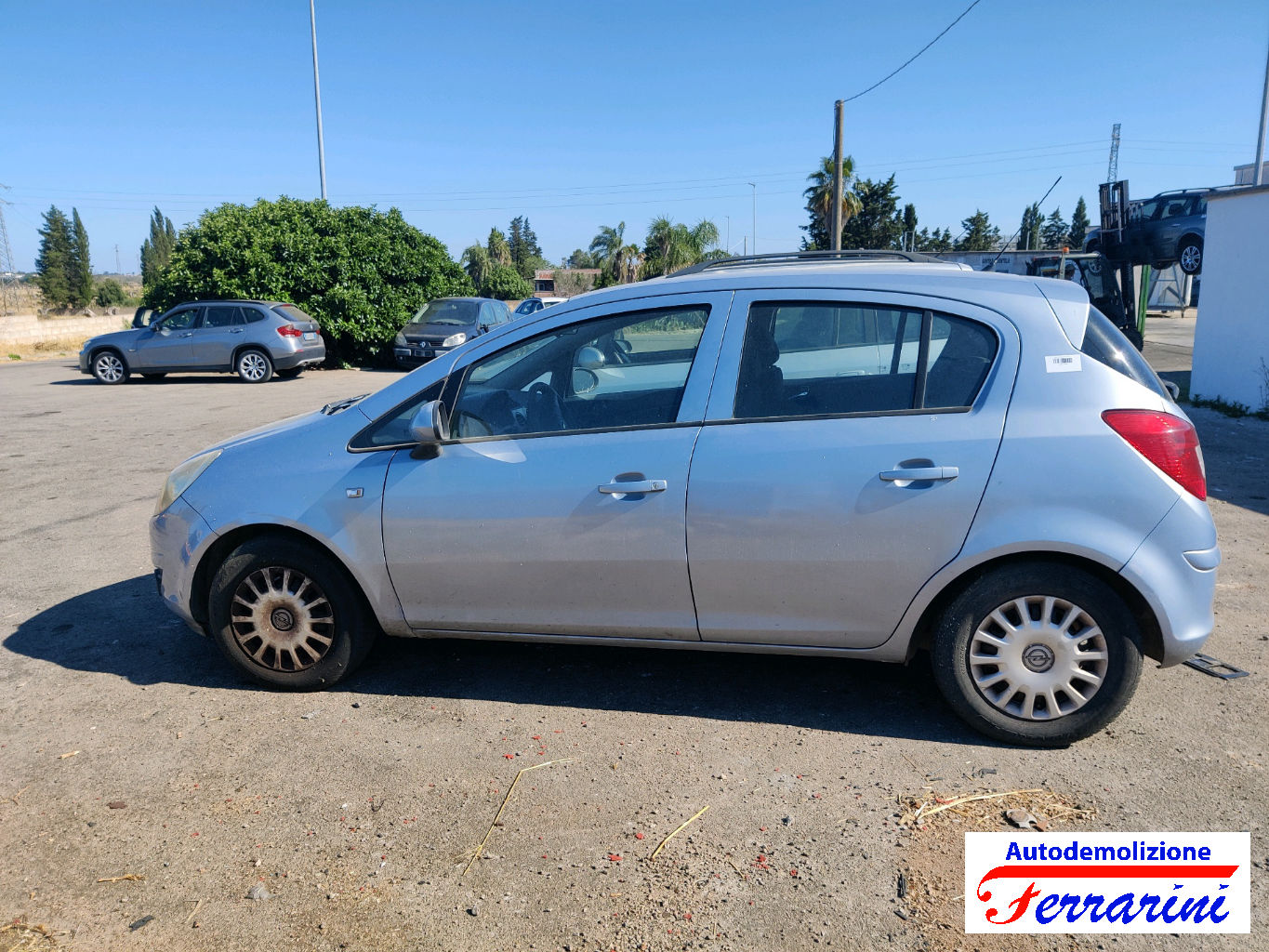 Opel Corsa D S07 1.0 60CV 2006-2010